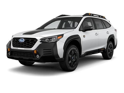 Crystal White Pearl 2022 Subaru Outback Wilderness