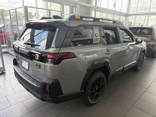 River Rock Pearl 2026 Subaru Outback Wilderness