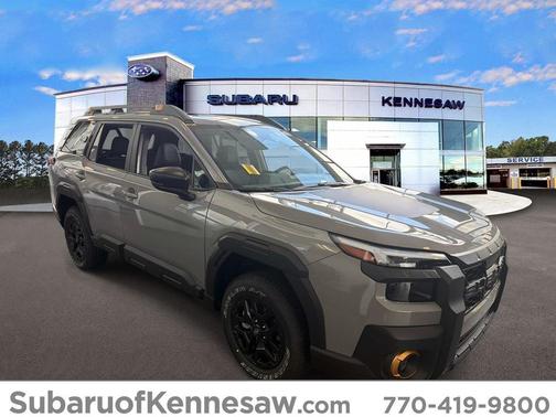 River Rock Pearl 2026 Subaru Outback Wilderness