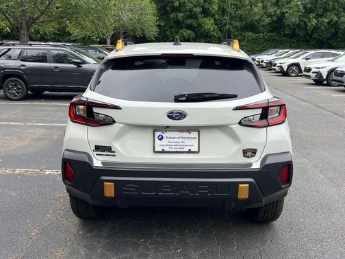 Crystal White Pearl 2026 Subaru Crosstrek Wilderness