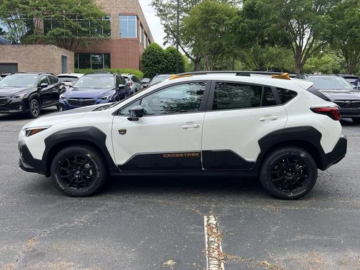 Crystal White Pearl 2026 Subaru Crosstrek Wilderness