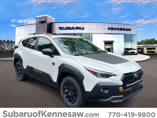 Crystal White Pearl 2026 Subaru Crosstrek Wilderness