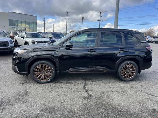 2026 Subaru Forester Sport