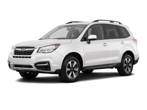 Crystal White Pearl 2017 Subaru Forester 2.5i Premium