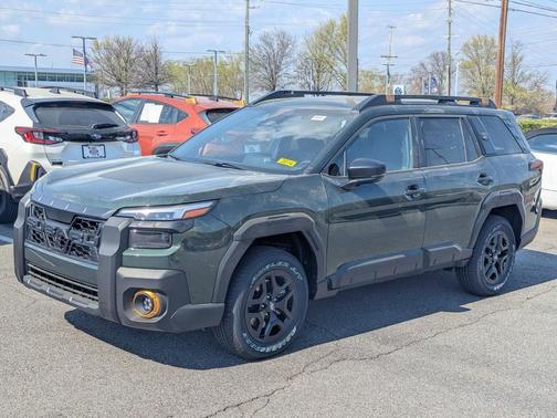 Deep Emerald Green Pearl 2026 Subaru Outback Wilderness