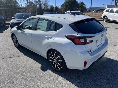 2026 Subaru Impreza Sport