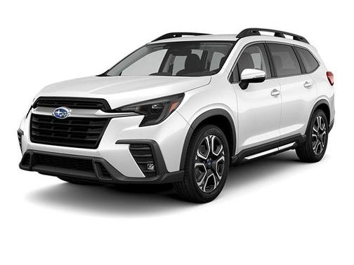 Crystal White Pearl 2023 Subaru Ascent Limited 7-Passenger