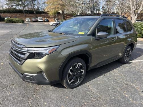 2026 Subaru Forester Limited