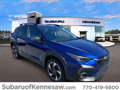 Sapphire Blue Pearl 2026 Subaru Crosstrek Limited