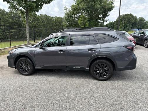 Gray Metallic 2023 Subaru Outback Onyx Edition