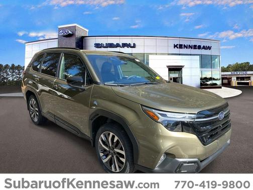 2026 Subaru Forester Touring