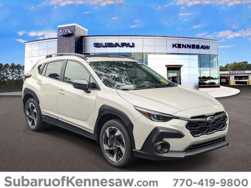 Crystal White Pearl 2026 Subaru Crosstrek Limited