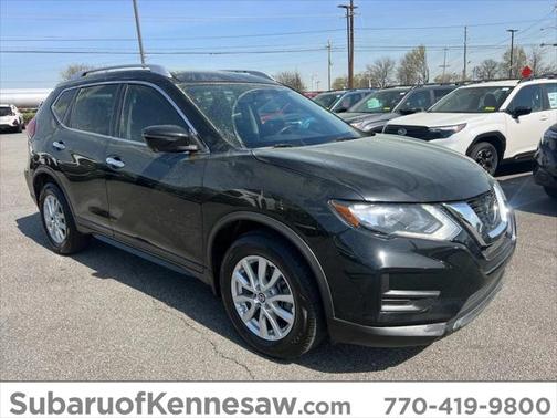 2018 Nissan Rogue SV