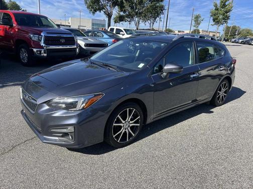 2017 Subaru Impreza 2.0i Limited