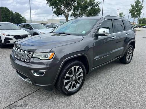 2018 Jeep Grand Cherokee Overland