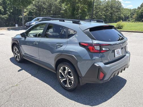 Blue 2024 Subaru Crosstrek Premium