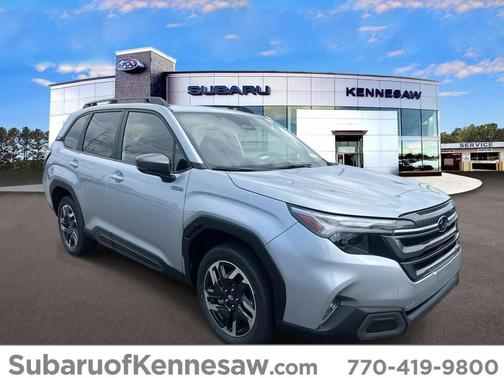 2025 Subaru Forester Hybrid Limited