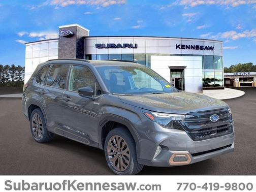 2026 Subaru Forester Hybrid Sport