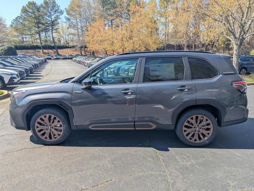 2026 Subaru Forester Hybrid Sport