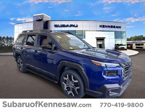 Sapphire Blue Pearl 2026 Subaru Outback Touring XT