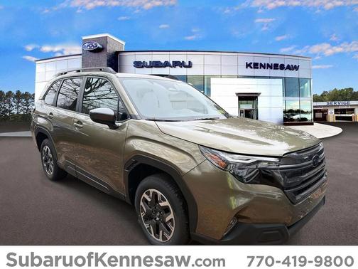 2026 Subaru Forester Premium