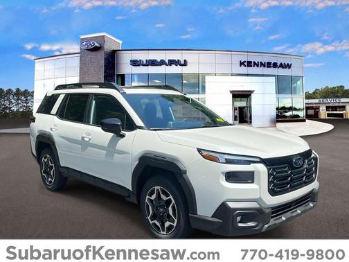 Crystal White Pearl 2026 Subaru Outback Touring