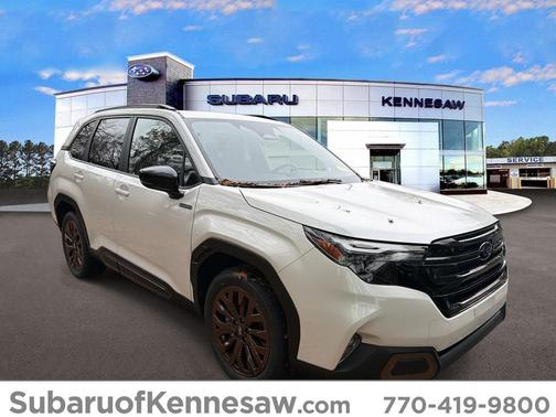 2025 Subaru Forester Hybrid Sport