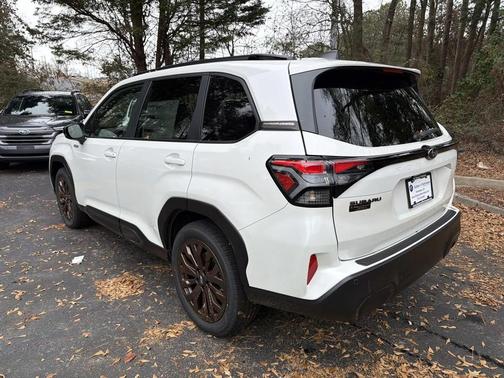 2025 Subaru Forester Hybrid Sport