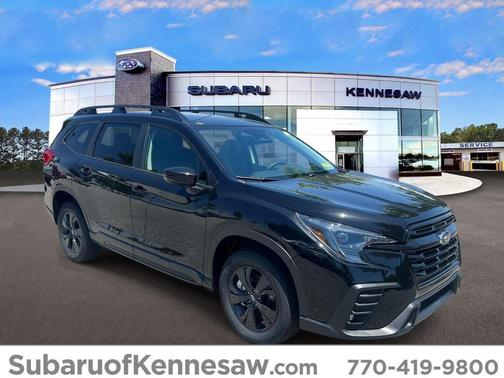 Crystal Black Silica 2026 Subaru Ascent Premium 7-Passenger
