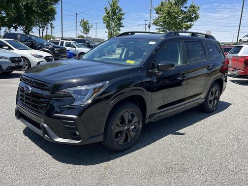 Crystal Black Silica 2026 Subaru Ascent Premium 7-Passenger