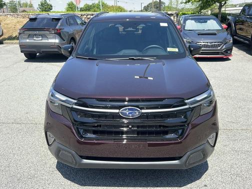 Dark Mahogany Pearl 2026 Subaru Forester Hybrid Touring