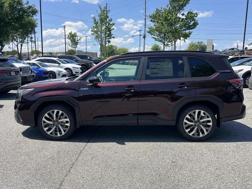 Dark Mahogany Pearl 2026 Subaru Forester Hybrid Touring
