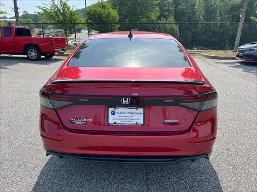 2023 Honda Accord Hybrid Base