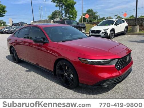 2023 Honda Accord Hybrid Base