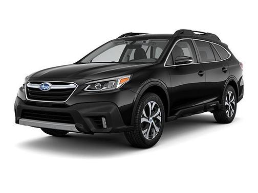 Crystal Black Silica 2022 Subaru Outback Limited