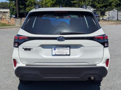 Crystal White Pearl 2026 Subaru Forester Base