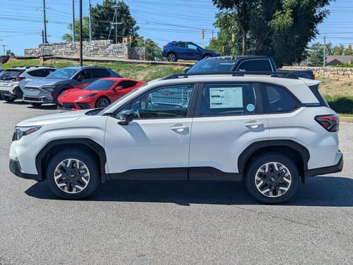 Crystal White Pearl 2026 Subaru Forester Base