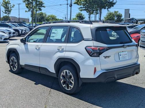 Crystal White Pearl 2026 Subaru Forester Base