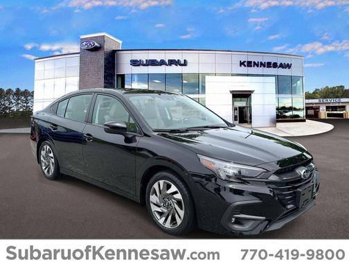 Crystal Black Silica 2024 Subaru Legacy Limited