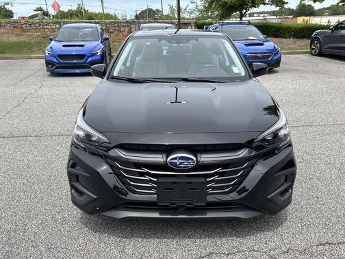 Crystal Black Silica 2024 Subaru Legacy Limited