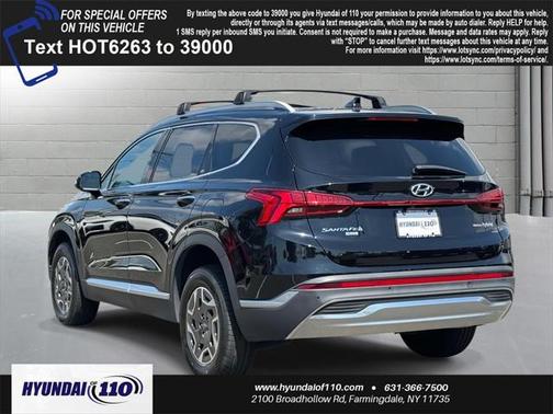 2022 Hyundai SANTA FE HEV Blue