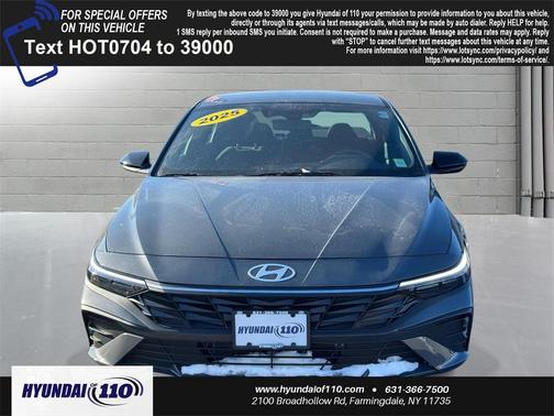 2025 Hyundai ELANTRA HEV SEL Sport