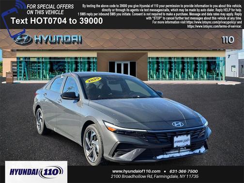 2025 Hyundai ELANTRA HEV SEL Sport