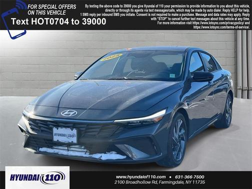 2025 Hyundai ELANTRA HEV SEL Sport