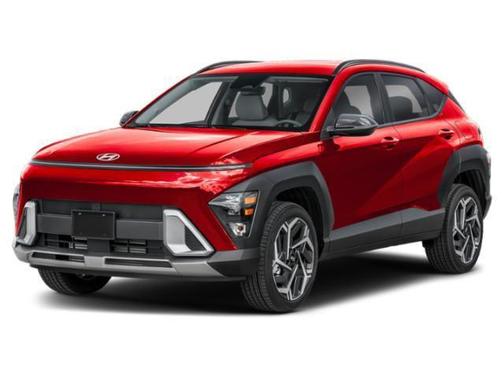 Ultimate Red Metallic 2026 Hyundai KONA SEL Premium