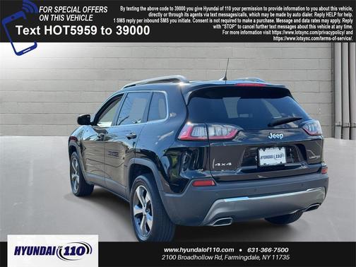 2020 Jeep Cherokee Limited