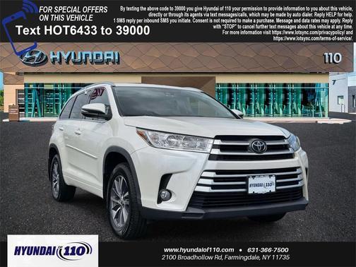 2017 Toyota Highlander XLE