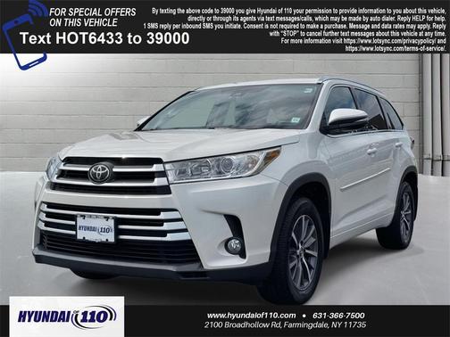 2017 Toyota Highlander XLE