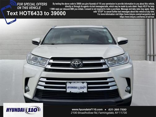 2017 Toyota Highlander XLE