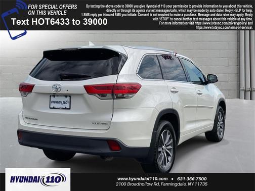 2017 Toyota Highlander XLE